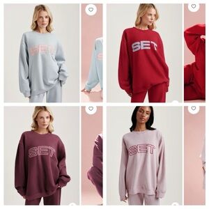 ISO set active city of valentine crew in any color XS/small!!!